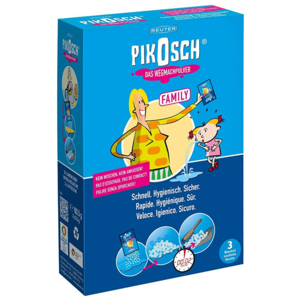 Pikosch Wegmachpulver Family Beutel